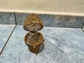 Уникално Красиво Филигранено Яйце Бижутерка, снимка 4