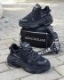 Дамски черни маратонки  Balenciaga  код Br300, снимка 2