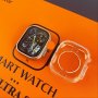 Смарт часовник 2023 New smart watch S100 ultra 7 in 1 , снимка 3