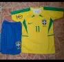 РЕТРО мъжки футболни тениски 💛⚽️ Бразилия , снимка 4