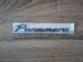 Порше Porsche Panamera сребрист надпис емблема, снимка 2