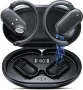 Слушалки Waearmusic Open Ear, F15 Bluetooth, безжично зареждане, дълбок бас, снимка 1