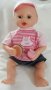 КУКЛА С ФУНКЦИИ, ГОВОРИ, ПЛАЧЕ, И СЕ ХРАНИ СЪС САНДВИЧ И ПИЕ ВОДА, снимка 2