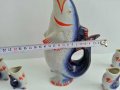 Руски порцеланов сервиз риби, снимка 5