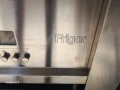 Професионална печка Frigor с керамичен плот, 90 см широчина , снимка 5