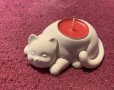 3D Голямо Коте Котенце силиконов молд форма калъп свещ свещник кашпа, снимка 10