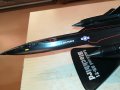 LOCKHEED SR-71 BLACKBIRD U.S.AIR FORCE МЕТАЛЕН САМОЛЕТ 2002231720, снимка 10