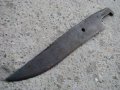 Масивен нож каракулак бочак, снимка 1