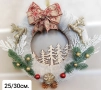 Ръчно изработени коледни венци и декорации, снимка 17