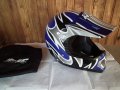 HJC LTX4 Azolite мото шлем каска за мотокрос, снимка 1 - Аксесоари и консумативи - 33349468