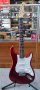 Електрическа китара цвят червен металик, снимка 1