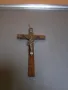 Дървен кръст- разпятие., снимка 8
