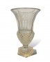 Красива кристална ваза. №3182, снимка 1 - Антикварни и старинни предмети - 39020456