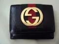 Дамско портмоне на Gucci  Естествена Кожа Златна Gucci Емблема, снимка 2
