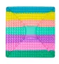 НАМАЛЕНИЯ! Огромни попити 40см.XL квадрат pop it + зарове Гигантски попити, снимка 1