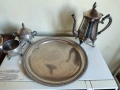 Прекрасен Стар Посребрен Сервиз, снимка 3
