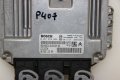 Моторен компютър ECU Peugeot 407 / 0 281 012 984 / 0281012984 / 96 622 133 80 / 9662213380, снимка 2