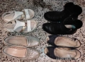 ПОДАРЯВАМ 4 ЧИФТА ОТЛИЧНИ ДАМСКИ ОБУВКИ Н. 40, снимка 1