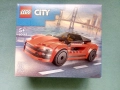 Конструктор LEGO City - Червена спортна кола (60448), снимка 1