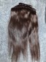 Естествена Коса на Треса , снимка 1 - Аксесоари за коса - 43733425