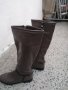 Дамски зимни кожени ботуши , снимка 3