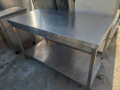 Работна маса алпака неръждавейка , снимка 1 - Обзавеждане на кухня - 44865973