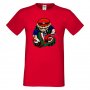 Мъжка тениска Mario VS Monster Игра,Изненада,Подарък,Празник,Повод, снимка 7