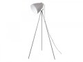 Дизайнерска лампа Подова лампа LEITmotiv Mingle 3 крака метал сива, никел