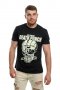 Нова мъжка тениска с дигитален печат на музикалната група Five Finger Death Punch, снимка 6