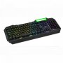 Клавиатура Геймърска USB T-DAGGER Gunboat T-TGK201 RGB подсветка Gaming Keyboard , снимка 2