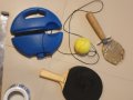  Тенис хилка и топче за  тенис с ластик, снимка 2