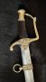 Френска сабя на щабен офицер от Първата империя, модел 1812 г. - Вандемиер XII
