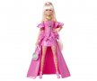 Кукла Barbie HHN12 - Екстра: Мода с розов пластмасов тоалет, снимка 3