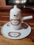 Сервиз комплект за кафе порцелан Limoges Florence France, снимка 1 - Антикварни и старинни предмети - 39163966