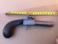 старинен капсулен пистолет, снимка 14
