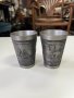 Немски цинкови колекционерски чаши №1703, снимка 1 - Антикварни и старинни предмети - 35391828