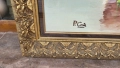 Красива барокова картина 075, снимка 4