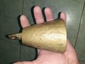 Голям стар бронзов чан звънец хлопка камбана, снимка 1 - Антикварни и старинни предмети - 43945878