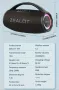 Boombox ZEALOT S97 80W bluetooth wireless speaker преносима колона, снимка 16