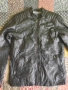 Мъжко кожено яке Jack Jones Leather M, снимка 1
