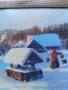 гоблен ,, Зимен ден", 33/20 см, снимка 9