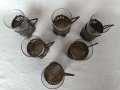 Рядък WMF комплект чаши за чай/кафе, снимка 3