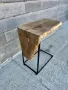 Ръчно изработена Помощна маса Маса за кафе Нощен шкаф Мебел с няколко предназначения , снимка 3