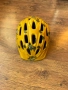 Жълта с кученца каска за велосипед или други спортове само за 10лв. crosswave, снимка 6