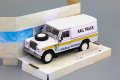 Land Rover Series III 109 пикап с тента Police - мащаб 1:43 на Cararama старо производство отваряеми, снимка 5