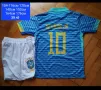 NEYMAR JR. 10 💛⚽️ Детско юношески футболни екипи ❤️⚽️ BRAZIL , снимка 10