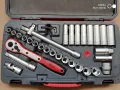 Teng tools тенг 1/2  гидория 34 части вложки камъни комплект хром ванадий, снимка 2