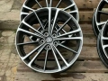 5х100 Джанти 17 цола Toyota GT86 5x100 Subari Forester Impreza Legacy ЕТ 48 J 7, снимка 2