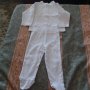 Бебешки комплект с ританки/ блузка и ританки, бебешки гащеризон, снимка 6