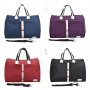 Пътна чанта-сак в два цвята, КОД: 12008, снимка 1 - Сакове - 28196432